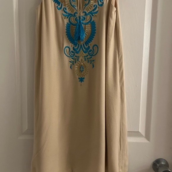 Lilly Pulitzer Womens Aubra Shift Dress. Sleeveless. Embroidered. EUC. Size XS. - Picture 7 of 7